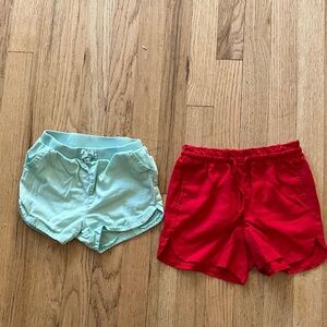 Girls shorts bundle - 4t